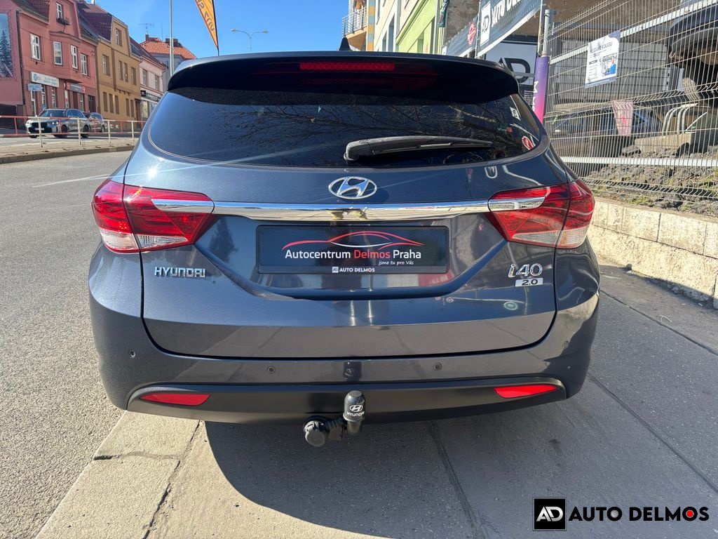 Hyundai i40 2.0GDI/2019/AT-1MAJ-ZÁRUKA