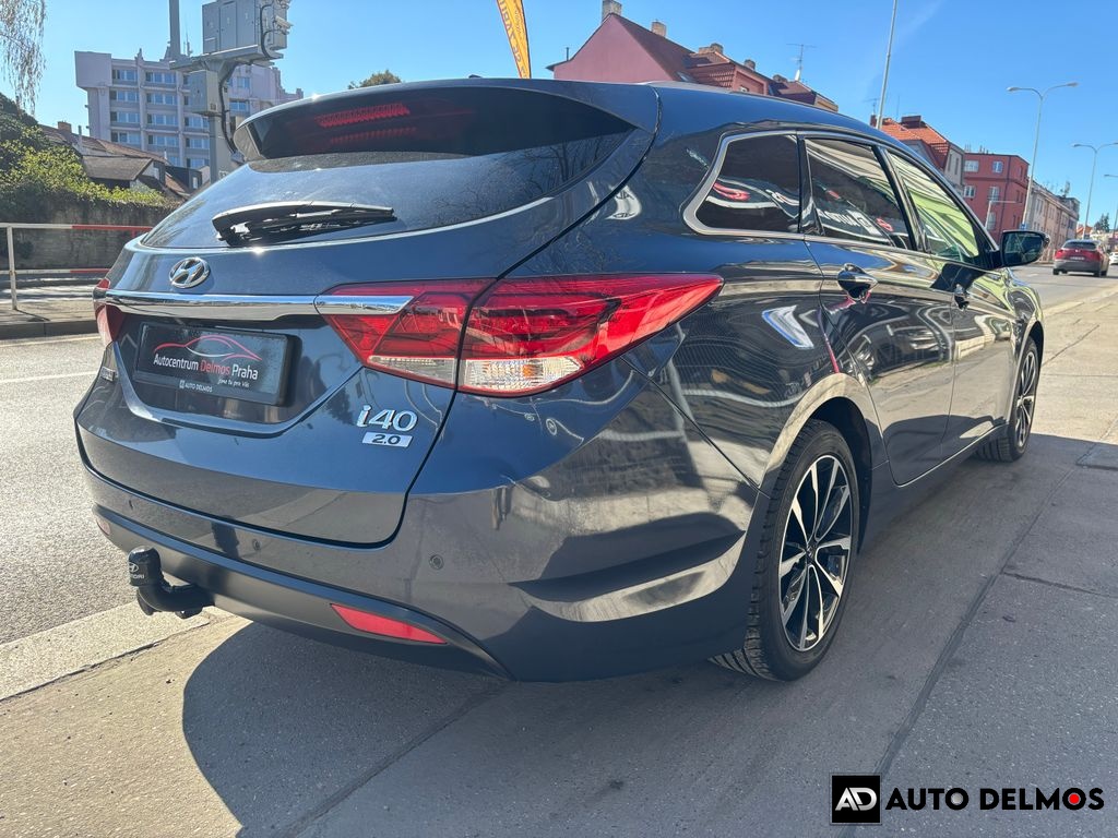 Hyundai i40 2.0GDI/2019/AT-1MAJ-ZÁRUKA