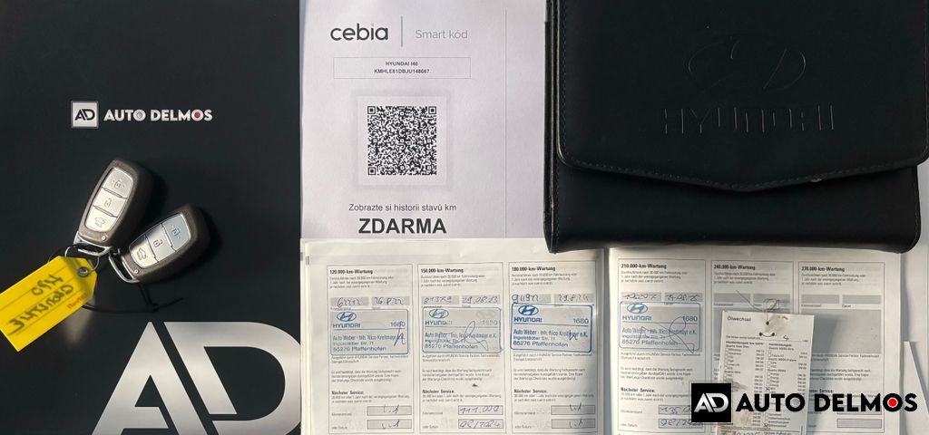 Hyundai i40 2.0GDI/2019/AT-1MAJ-ZÁRUKA