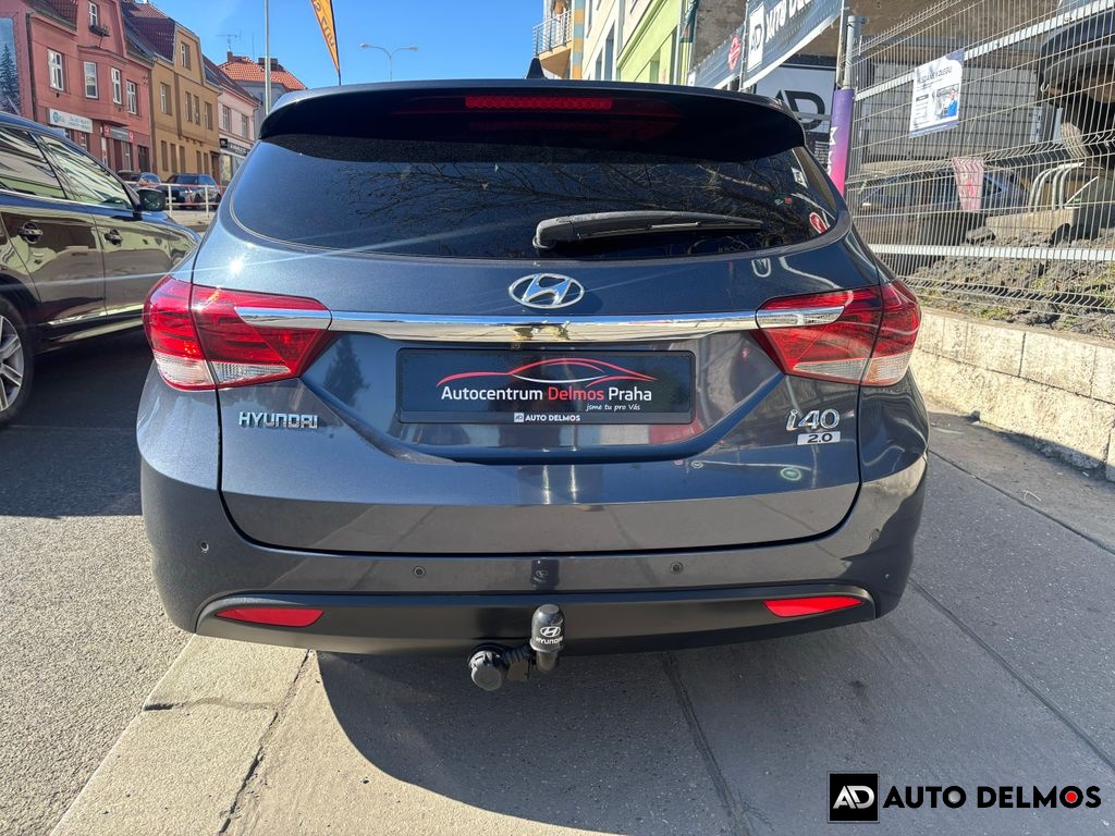 Hyundai i40 2.0GDI/2019/AT-1MAJ-ZÁRUKA