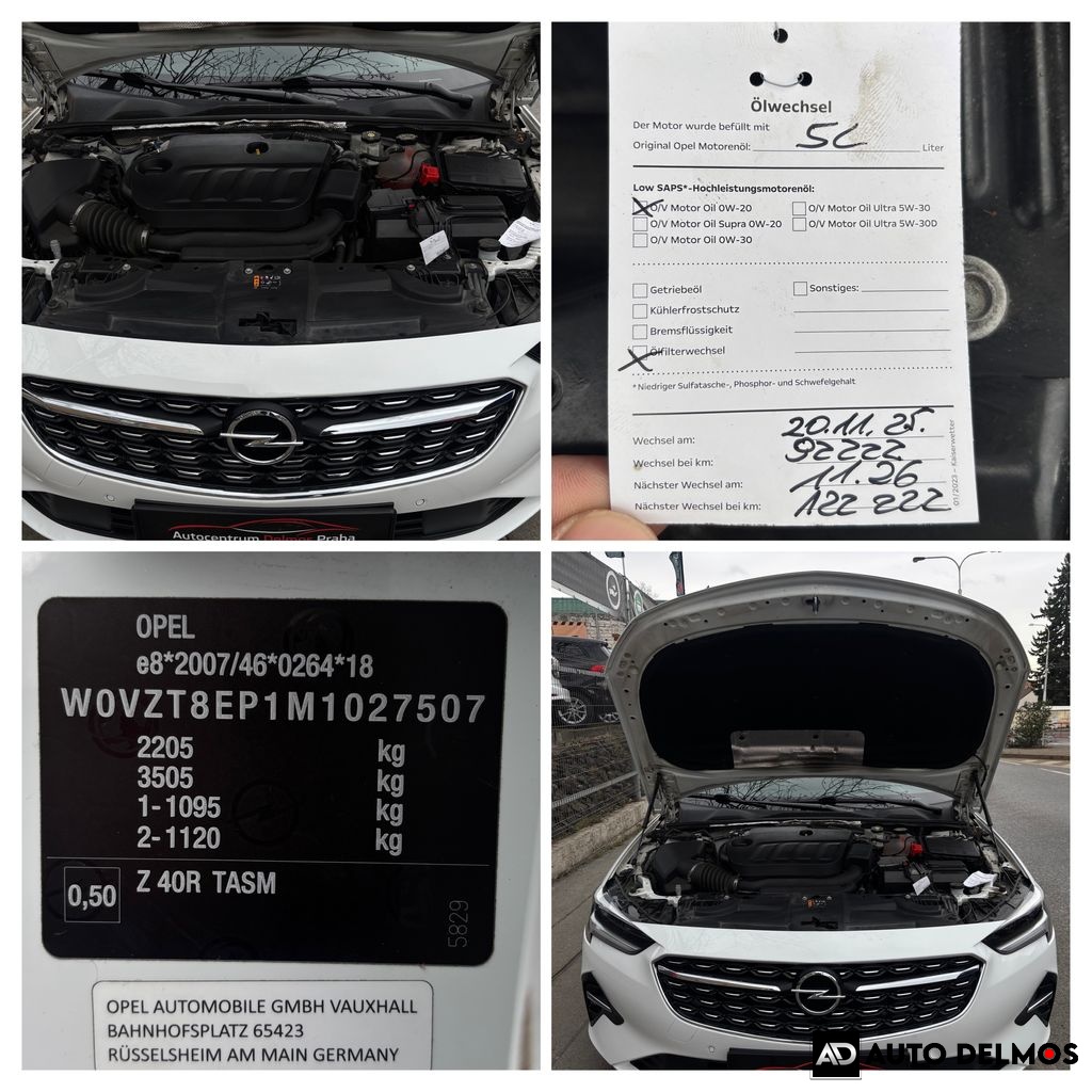 Opel Insignia 2.0CDTi/2022/1MAJ,DPH-SPORT-ZÁRUKA 24MĚS