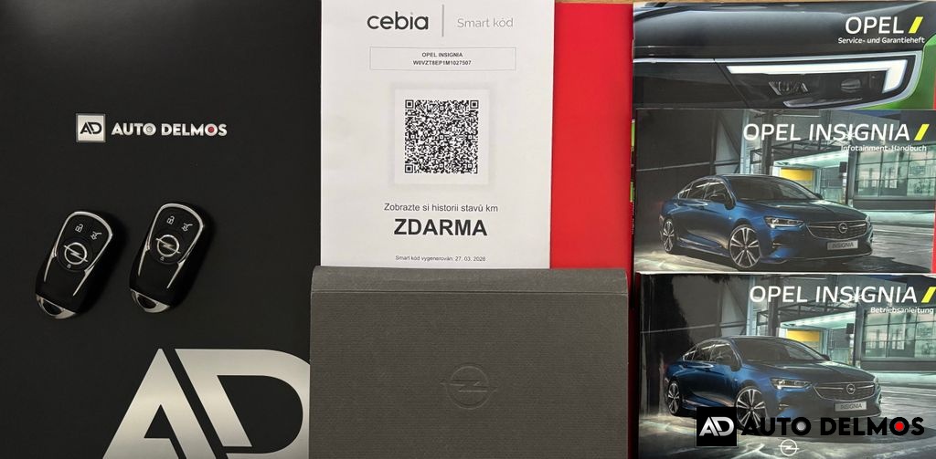 Opel Insignia 2.0CDTi/2022/1MAJ,DPH-SPORT-ZÁRUKA 24MĚS