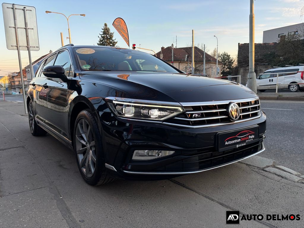Volkswagen Passat 2.0TDi/2021/R-LINE,1MAJ,DPH-ZÁRUKA24
