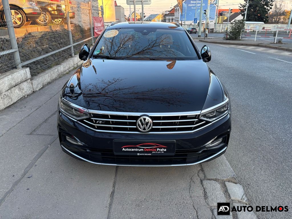 Volkswagen Passat 2.0TDi/2021/R-LINE,1MAJ,DPH-ZÁRUKA24