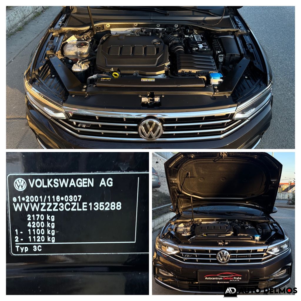 Volkswagen Passat 2.0TDi/2021/R-LINE,1MAJ,DPH-ZÁRUKA24