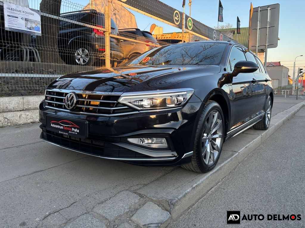 Volkswagen Passat 2.0TDi/2021/R-LINE,1MAJ,DPH-ZÁRUKA24