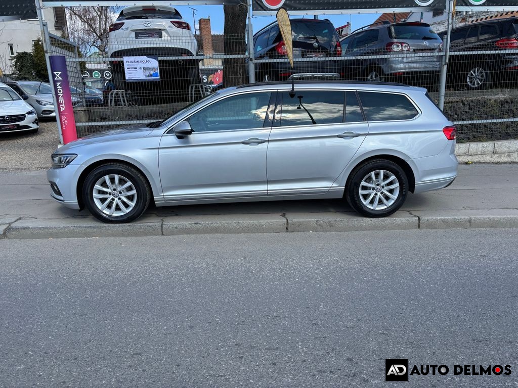 Volkswagen Passat 2.0TDI/2021/AT,1MAJ-DPH-ZÁRUKA 24MĚS