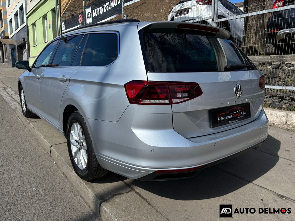 Volkswagen Passat 2.0TDI/2021/AT,1MAJ-DPH-ZÁRUKA 24MĚS