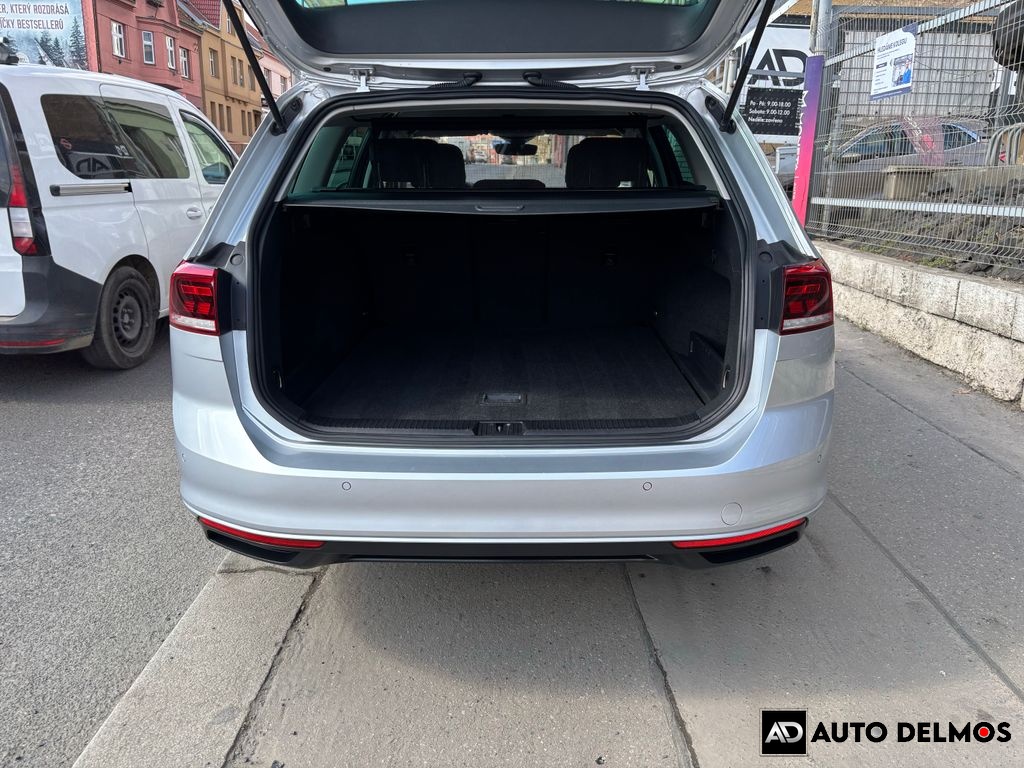 Volkswagen Passat 2.0TDI/2021/AT,1MAJ-DPH-ZÁRUKA 24MĚS