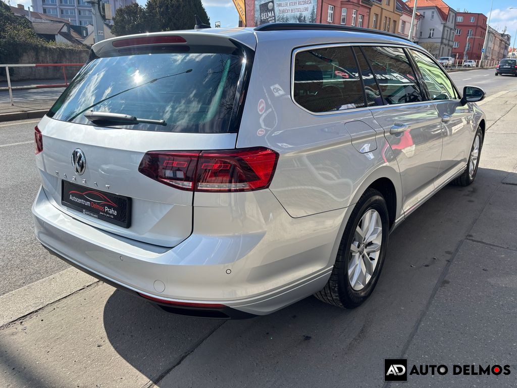 Volkswagen Passat 2.0TDI/2021/AT,1MAJ-DPH-ZÁRUKA 24MĚS