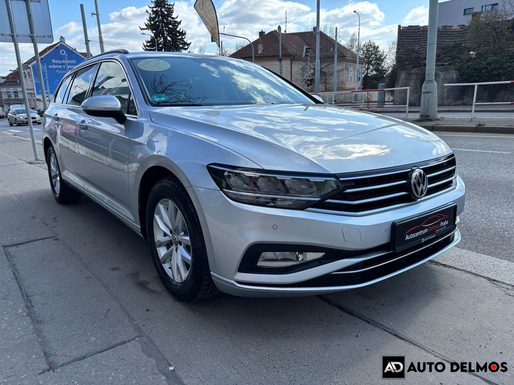 Volkswagen Passat 2.0TDI/2021/AT,1MAJ-DPH-ZÁRUKA 24MĚS
