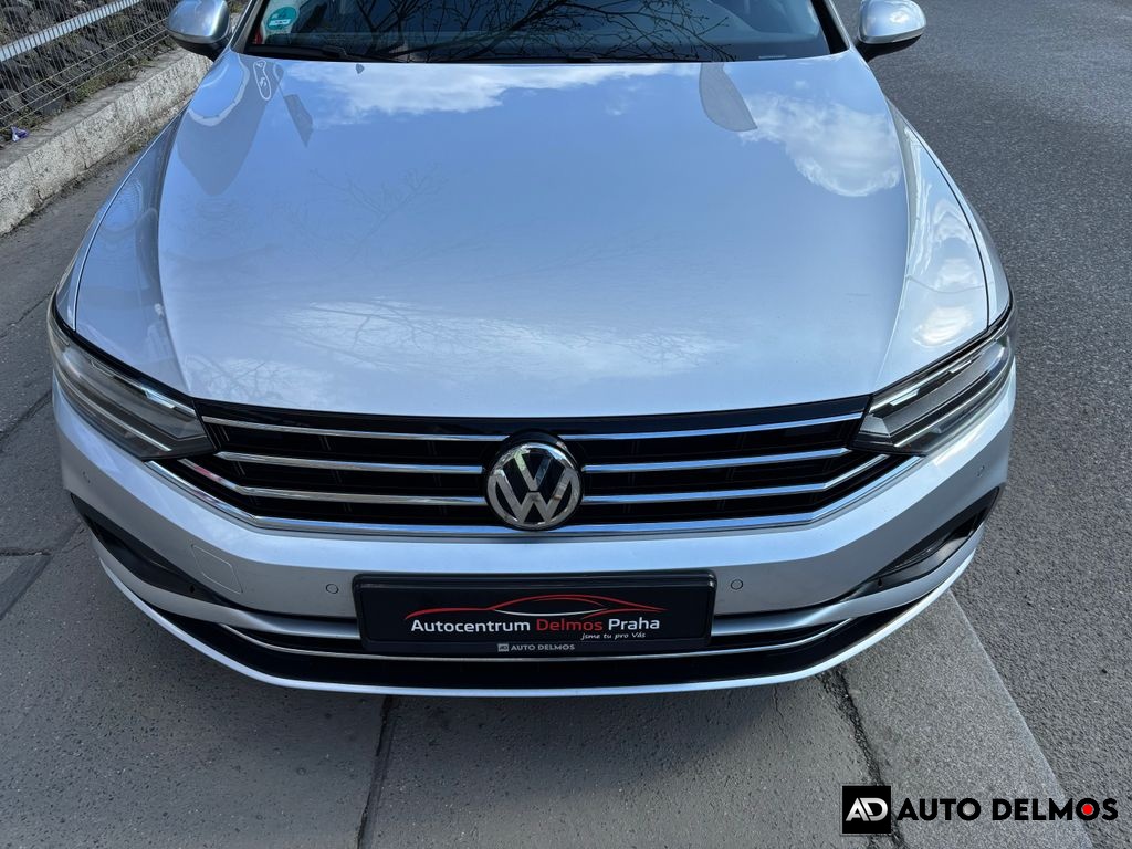 Volkswagen Passat 2.0TDI/2021/AT,1MAJ-DPH-ZÁRUKA 24MĚS