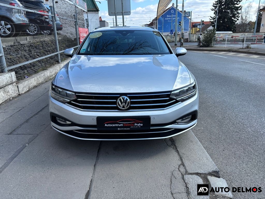 Volkswagen Passat 2.0TDI/2021/AT,1MAJ-DPH-ZÁRUKA 24MĚS