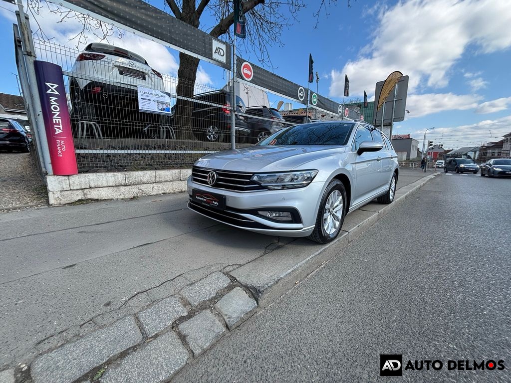 Volkswagen Passat 2.0TDI/2021/AT,1MAJ-DPH-ZÁRUKA 24MĚS