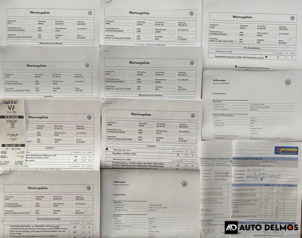 Volkswagen Passat 2.0TDI/2021/AT,1MAJ-DPH-ZÁRUKA 24MĚS