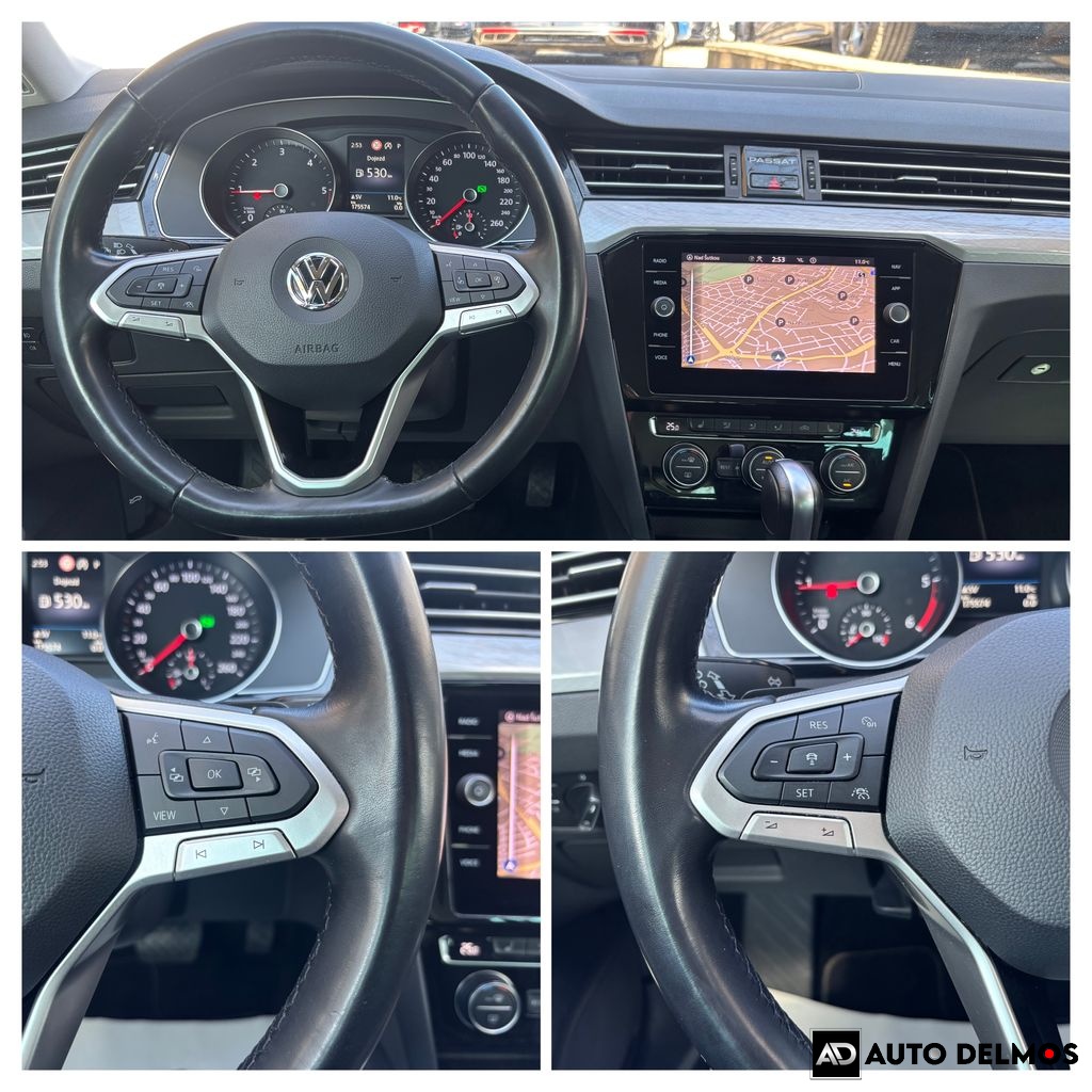 Volkswagen Passat 2.0TDI/2021/AT,1MAJ-DPH-ZÁRUKA 24MĚS