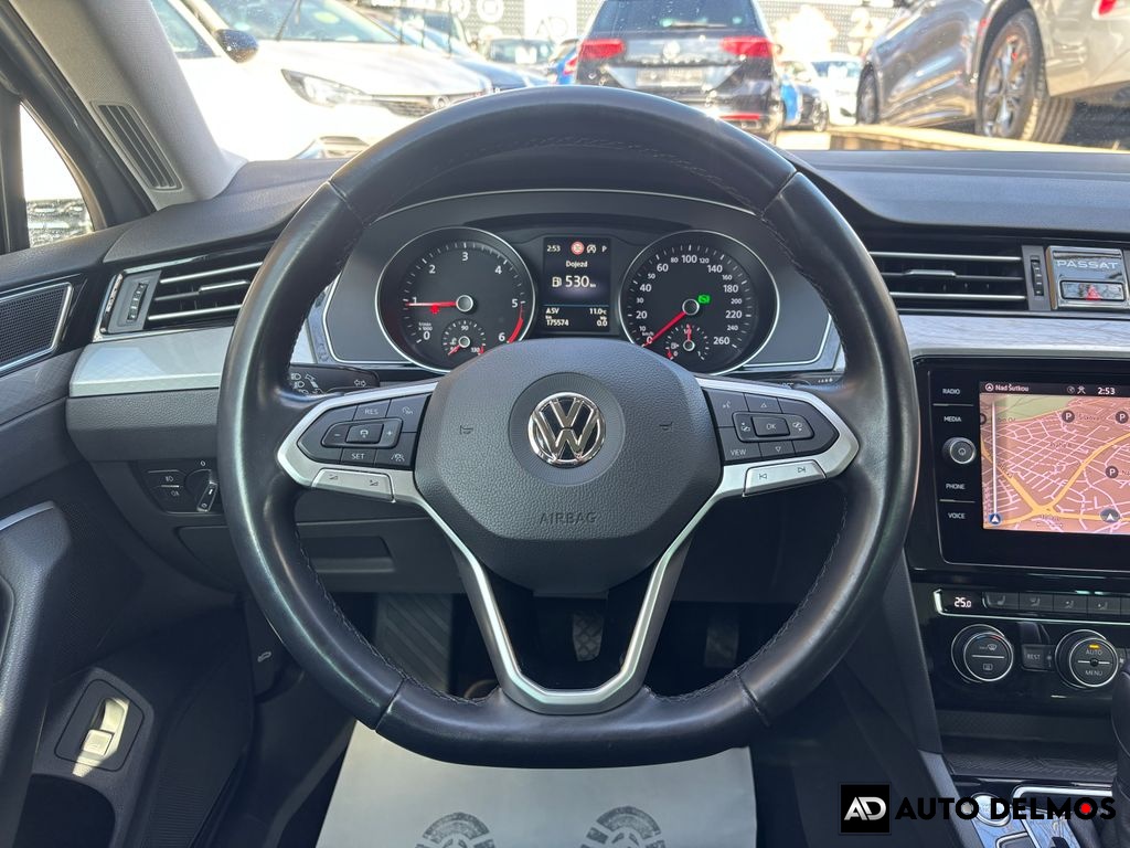 Volkswagen Passat 2.0TDI/2021/AT,1MAJ-DPH-ZÁRUKA 24MĚS