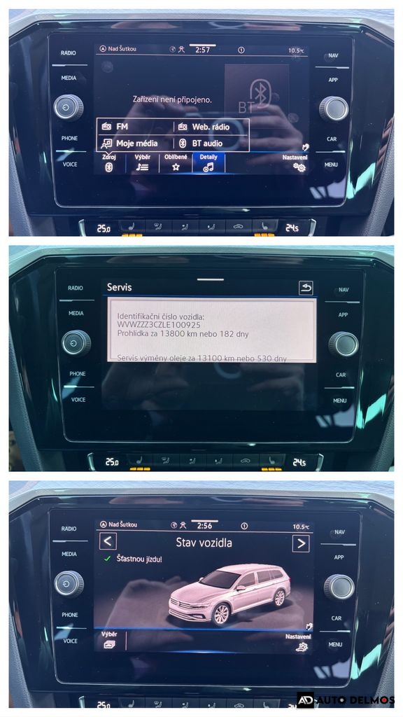 Volkswagen Passat 2.0TDI/2021/AT,1MAJ-DPH-ZÁRUKA 24MĚS