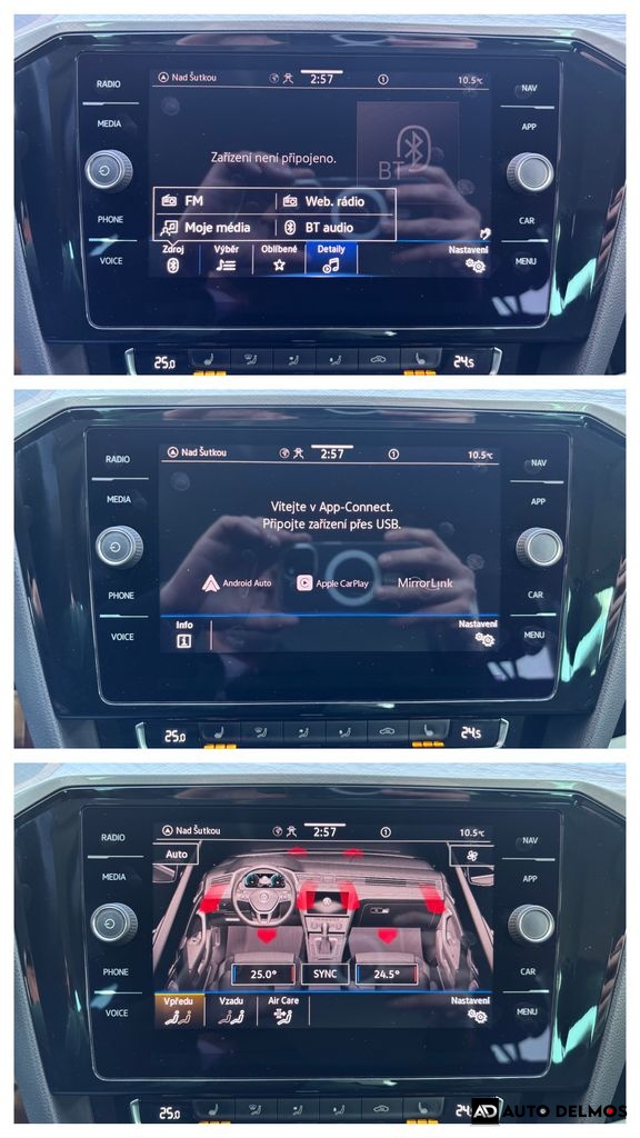 Volkswagen Passat 2.0TDI/2021/AT,1MAJ-DPH-ZÁRUKA 24MĚS