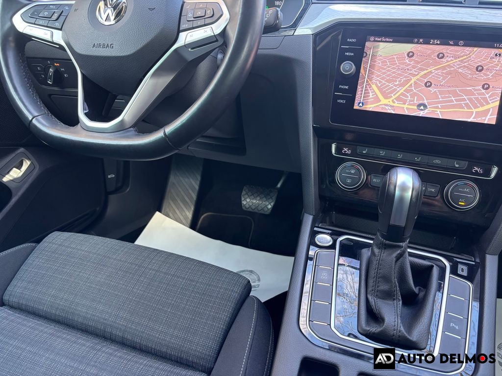 Volkswagen Passat 2.0TDI/2021/AT,1MAJ-DPH-ZÁRUKA 24MĚS