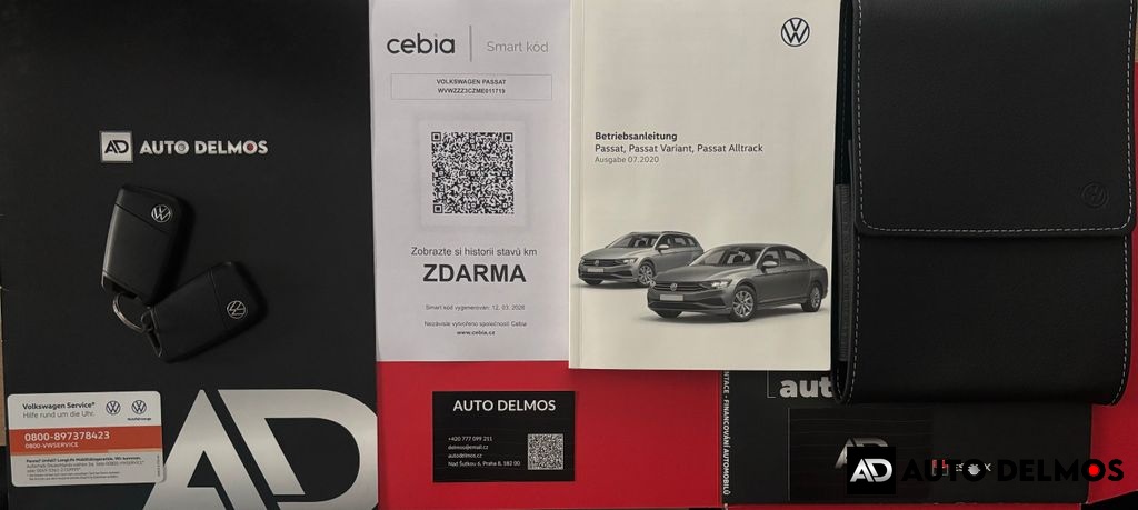 Volkswagen Passat 2.0TDI/2021/1MAJ,DPH-ZÁRUKA