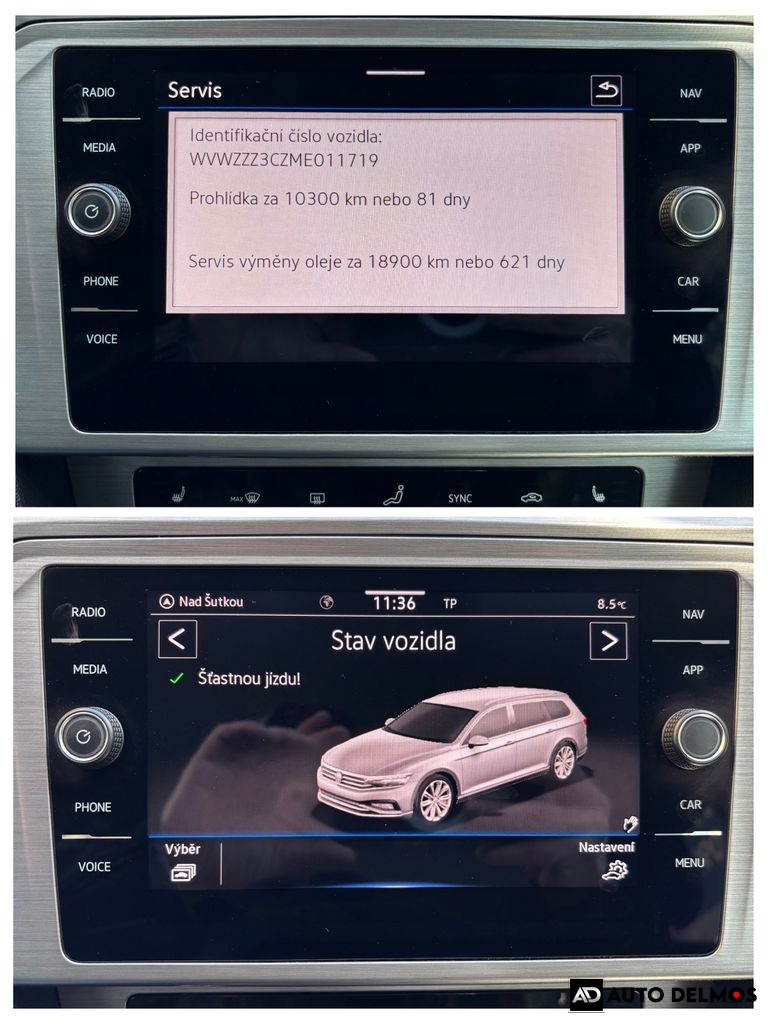 Volkswagen Passat 2.0TDI/2021/1MAJ,DPH-ZÁRUKA