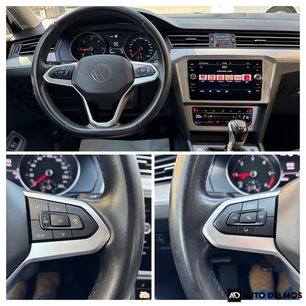 Volkswagen Passat 2.0TDI/2021/1MAJ,DPH-ZÁRUKA