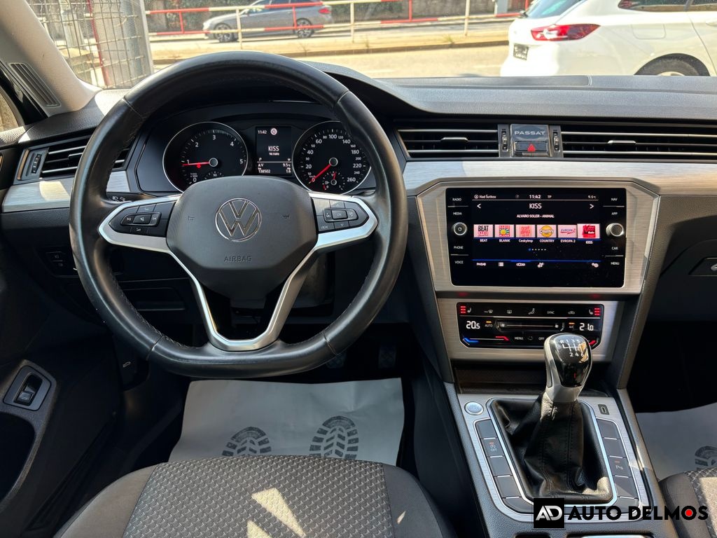 Volkswagen Passat 2.0TDI/2021/1MAJ,DPH-ZÁRUKA