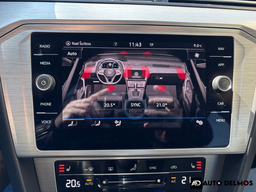 Volkswagen Passat 2.0TDI/2021/1MAJ,DPH-ZÁRUKA