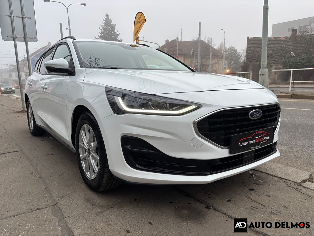 Ford Focus 1.5 EcoBlue Start-Stop systém COOL&CONNECT