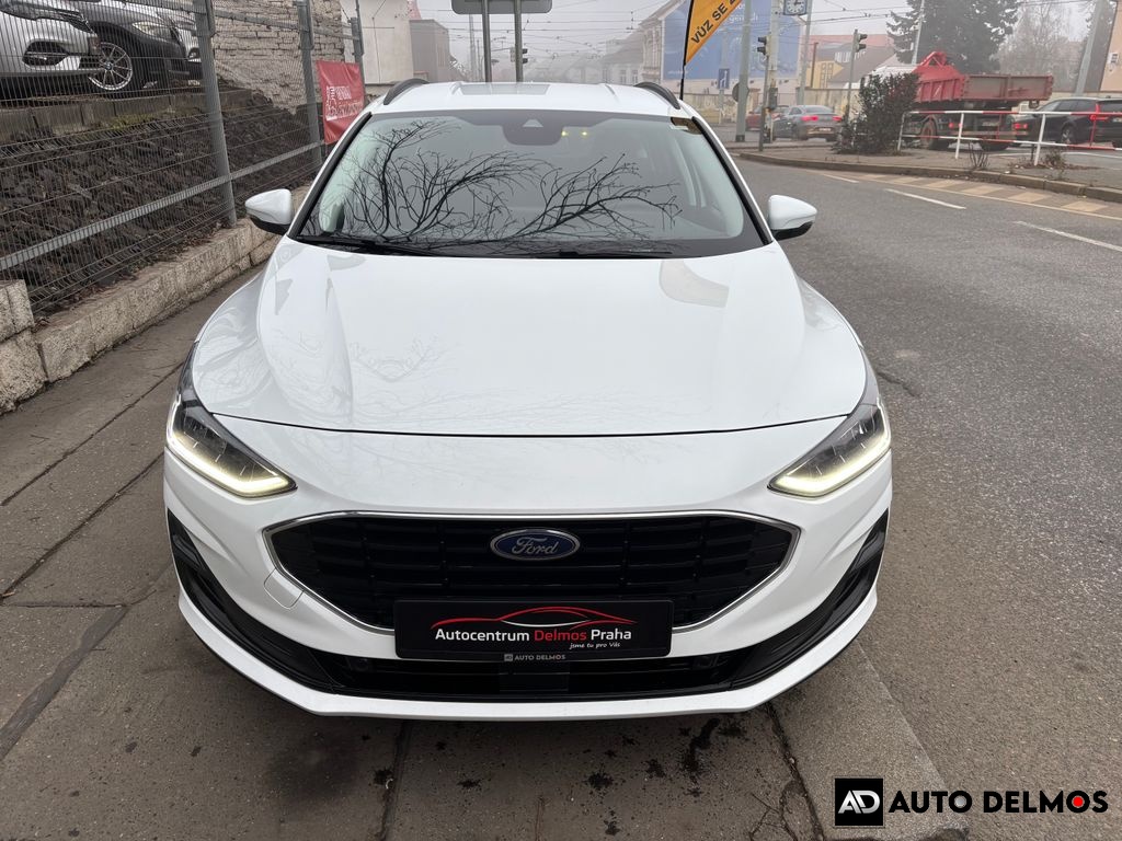 Ford Focus 1.5 EcoBlue Start-Stop systém COOL&CONNECT