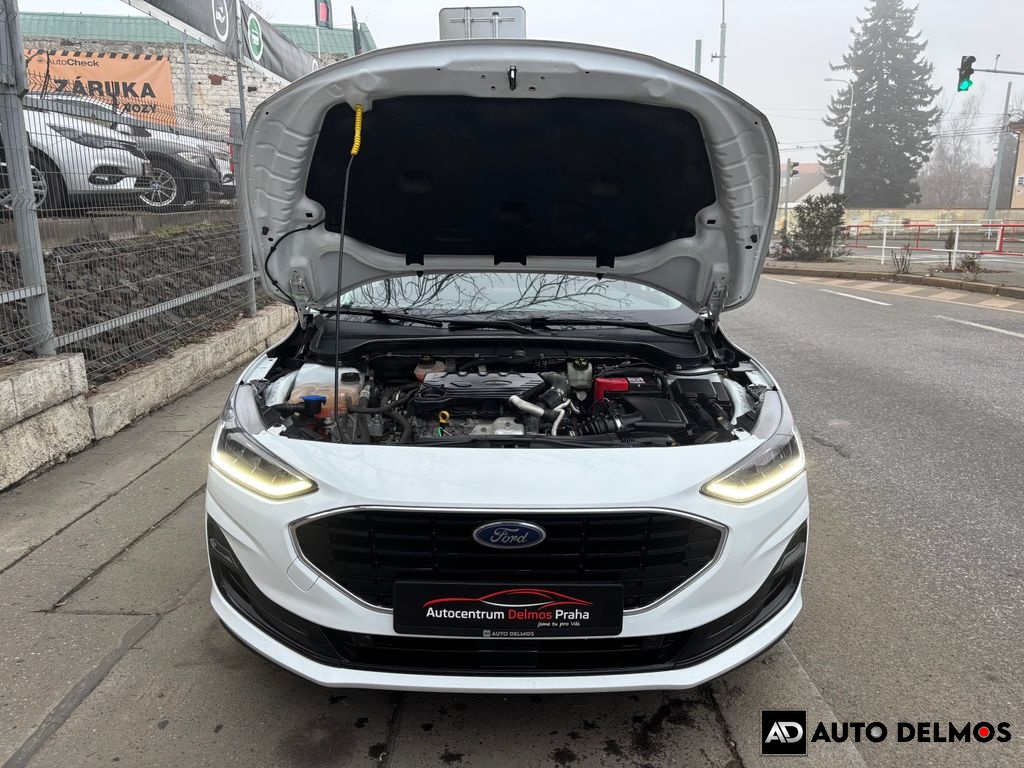 Ford Focus 1.5 EcoBlue Start-Stop systém COOL&CONNECT