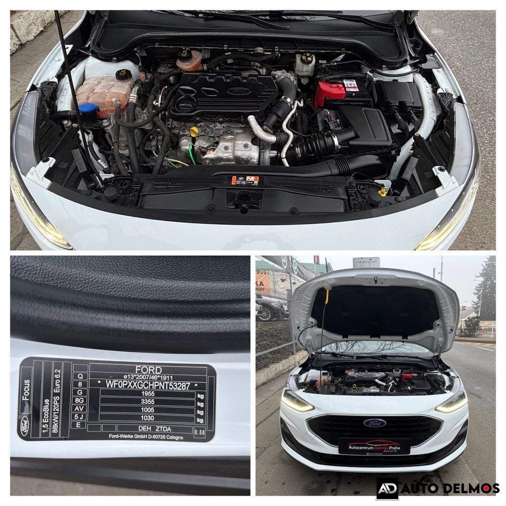 Ford Focus 1.5 EcoBlue Start-Stop systém COOL&CONNECT