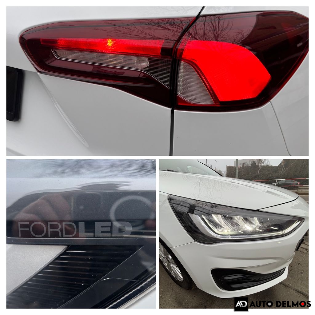 Ford Focus 1.5 EcoBlue Start-Stop systém COOL&CONNECT