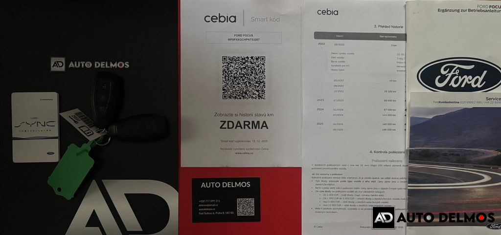 Ford Focus 1.5 EcoBlue Start-Stop systém COOL&CONNECT