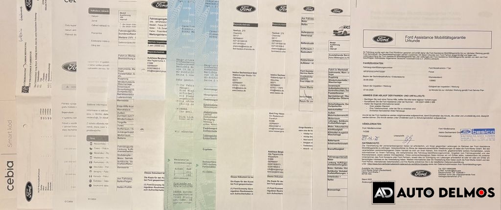 Ford Focus 1.5 EcoBlue Start-Stop systém COOL&CONNECT