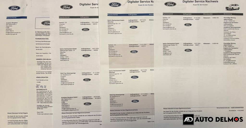 Ford Focus 1.5 EcoBlue Start-Stop systém COOL&CONNECT