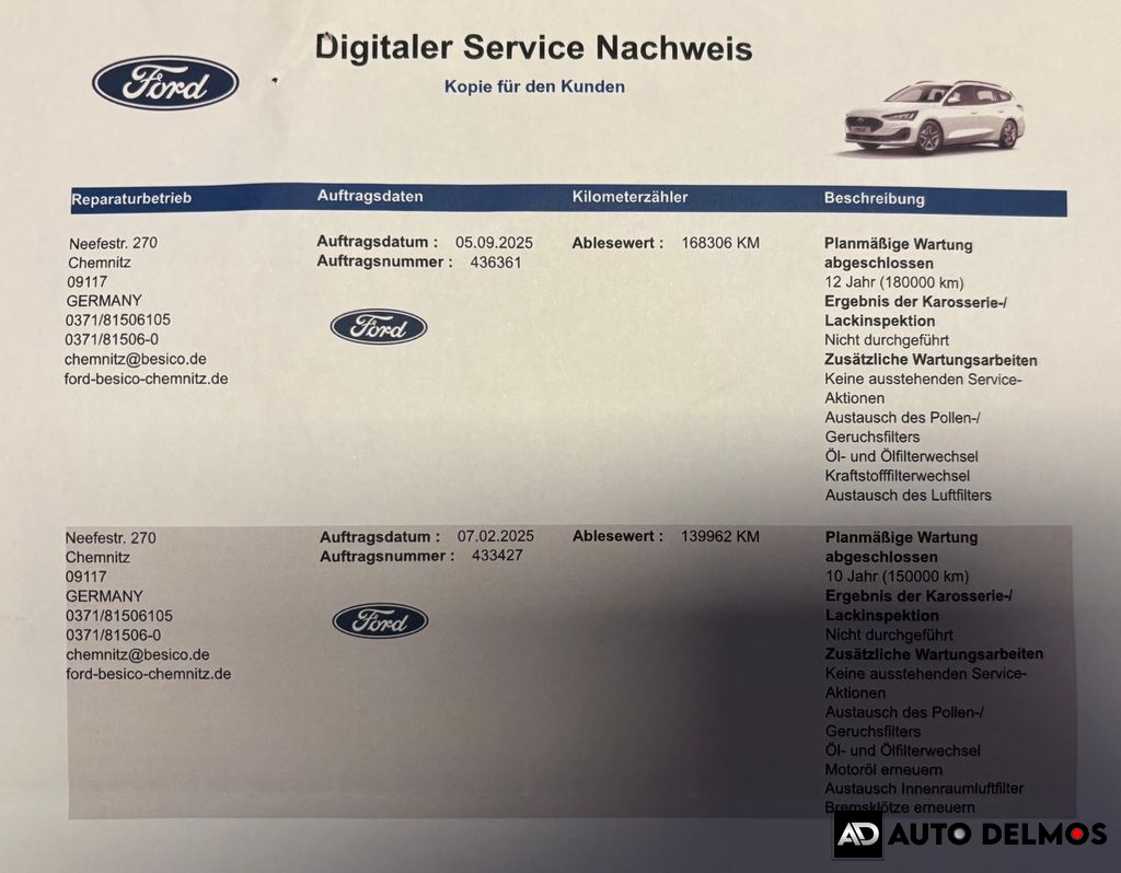 Ford Focus 1.5 EcoBlue Start-Stop systém COOL&CONNECT