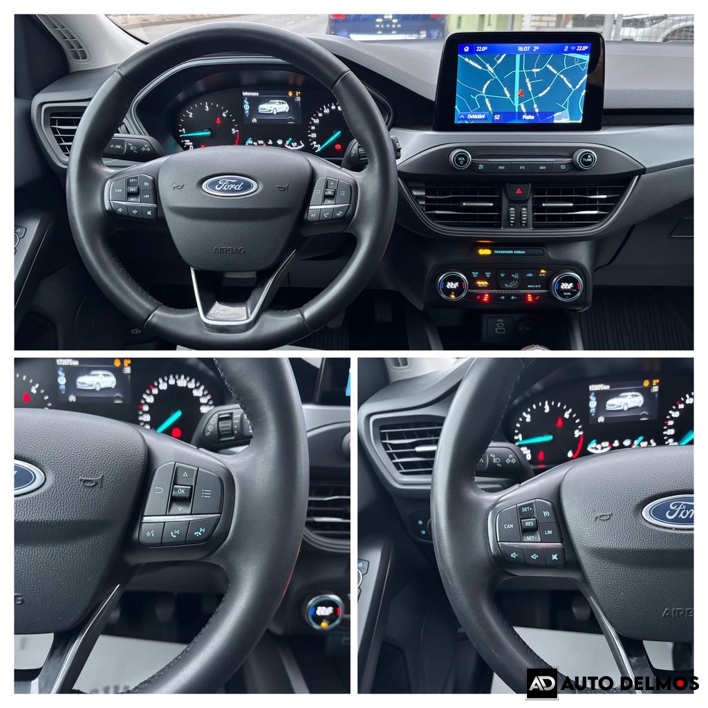 Ford Focus 1.5 EcoBlue Start-Stop systém COOL&CONNECT
