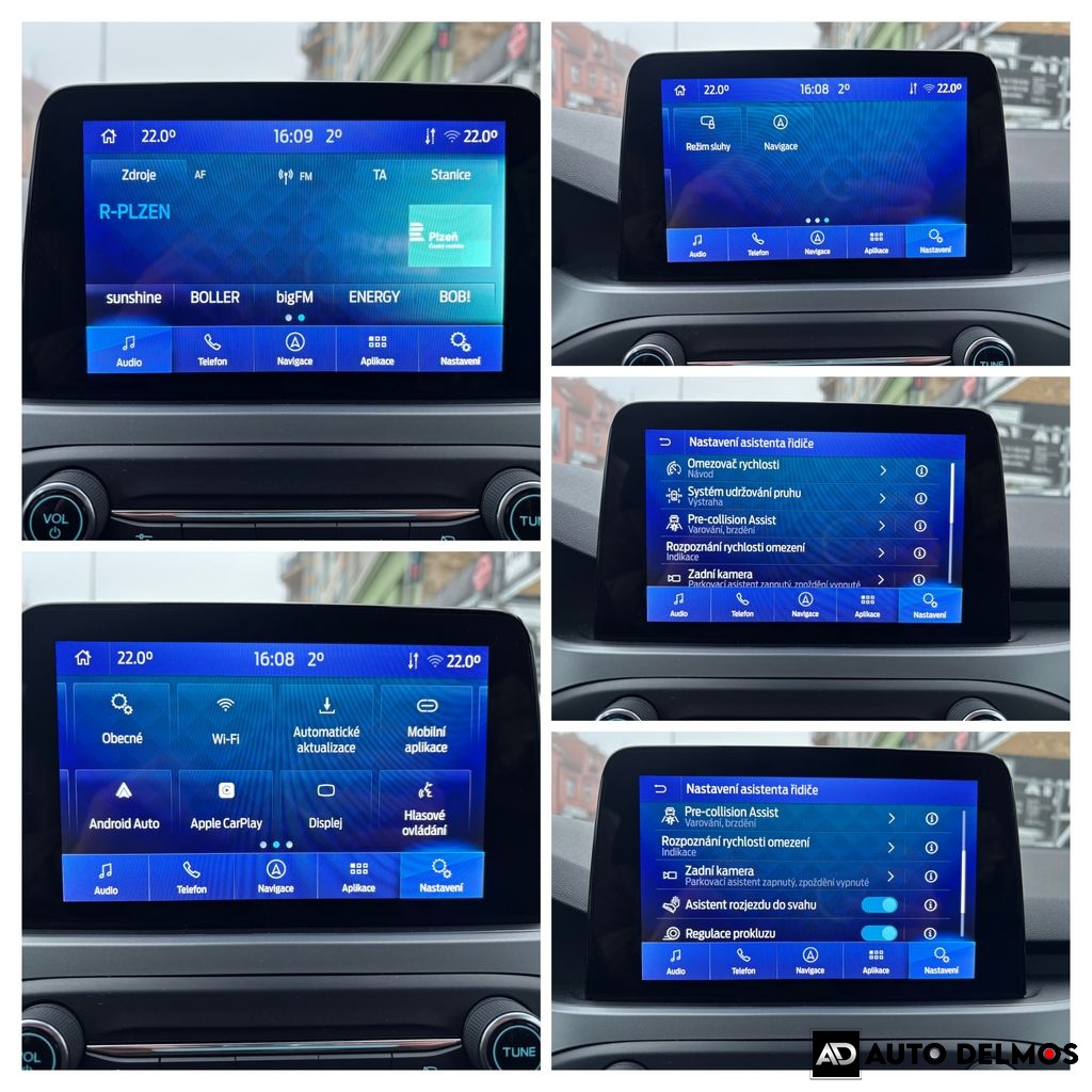 Ford Focus 1.5 EcoBlue Start-Stop systém COOL&CONNECT