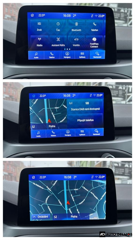 Ford Focus 1.5 EcoBlue Start-Stop systém COOL&CONNECT