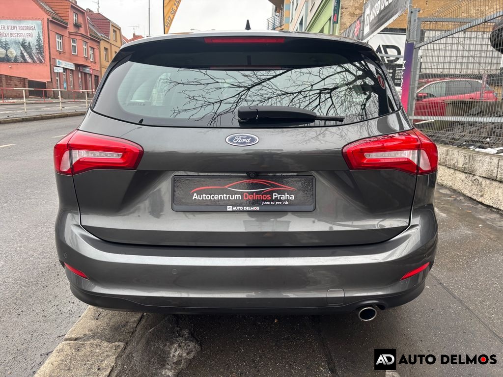 Ford Focus  1.5TDCi/2022/TITANIUM,1MAJ,AT