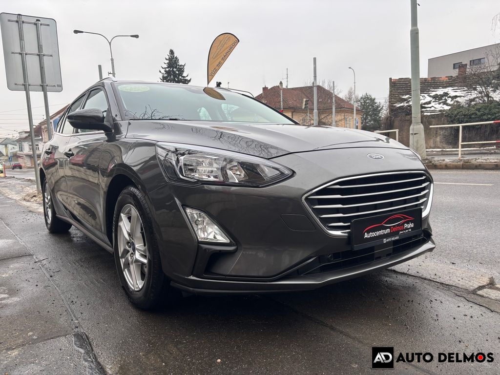 Ford Focus  1.5TDCi/2022/TITANIUM,1MAJ,AT