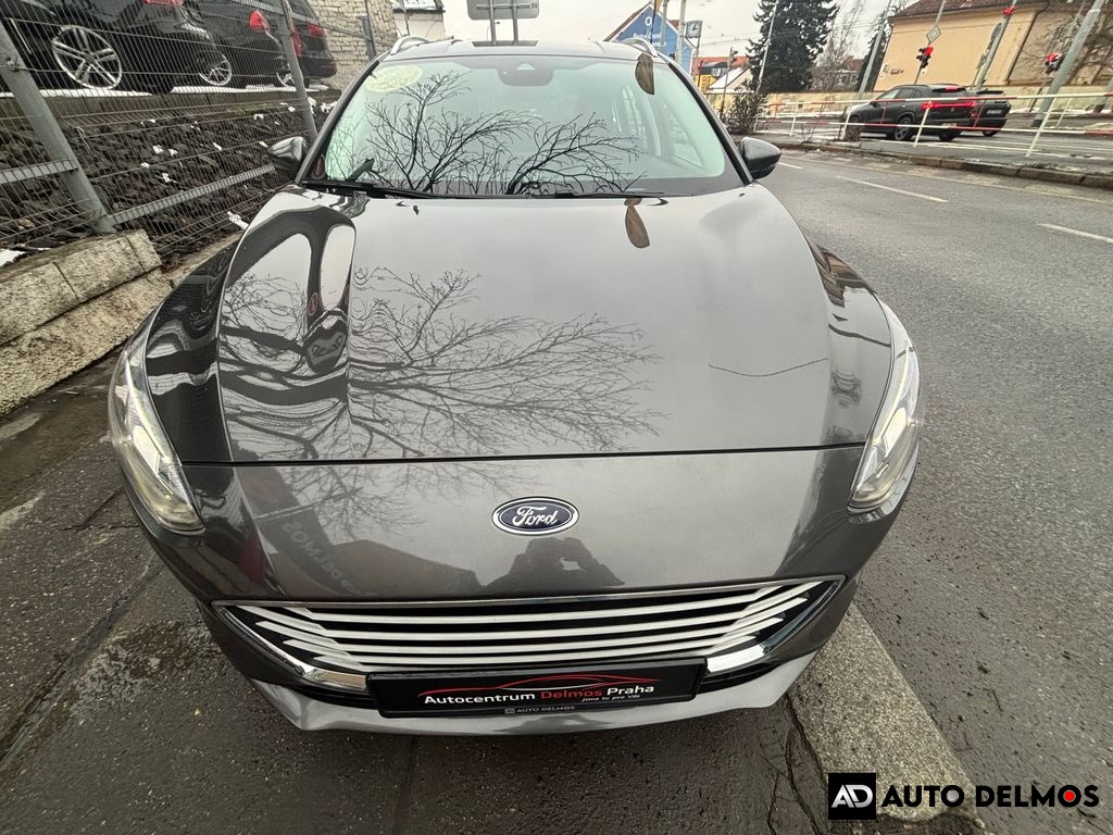 Ford Focus  1.5TDCi/2022/TITANIUM,1MAJ,AT