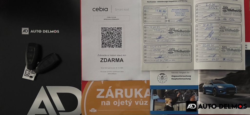 Ford Focus  1.5TDCi/2022/TITANIUM,1MAJ,AT