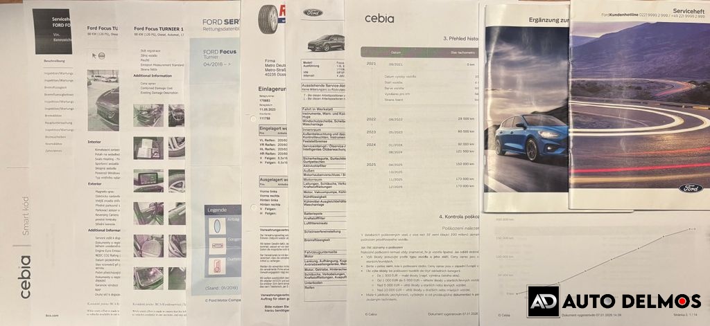 Ford Focus  1.5TDCi/2022/TITANIUM,1MAJ,AT