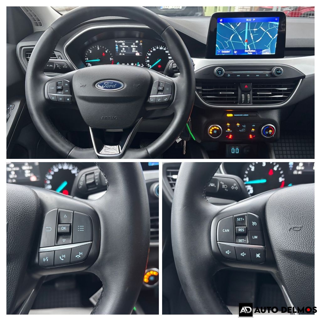 Ford Focus  1.5TDCi/2022/TITANIUM,1MAJ,AT