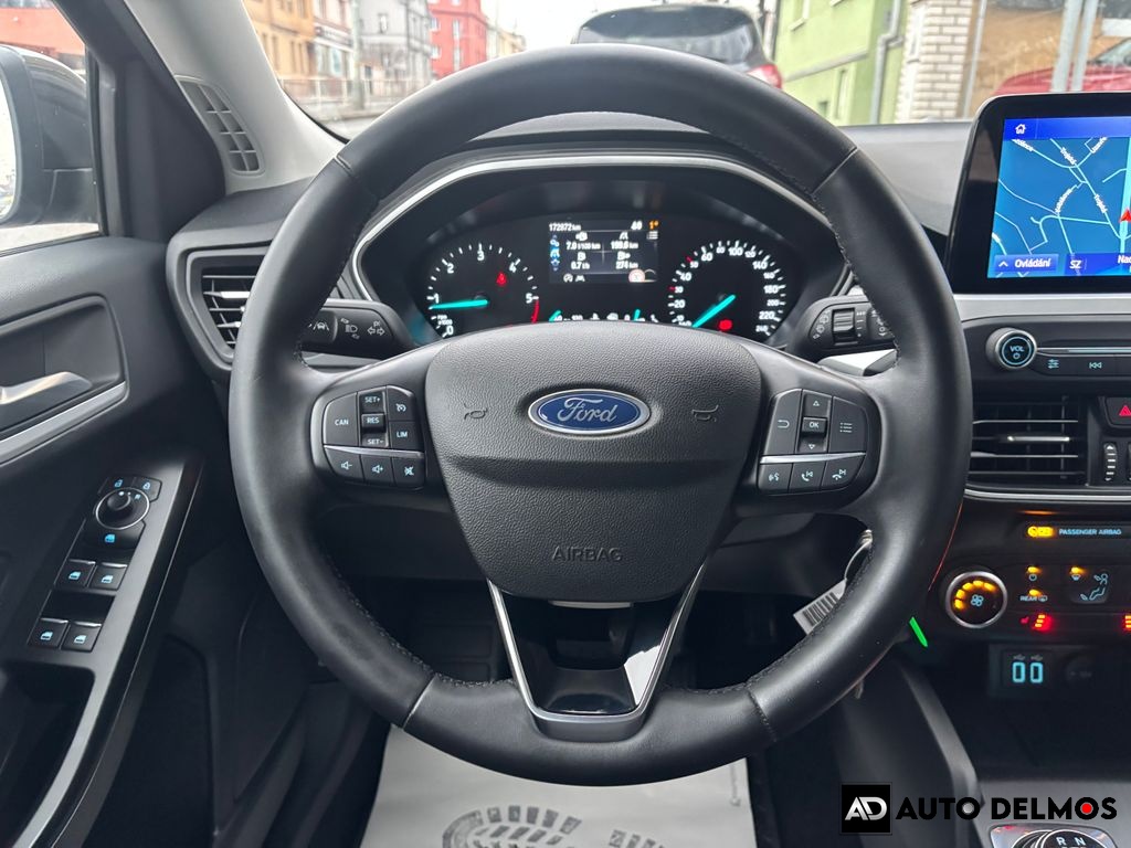 Ford Focus  1.5TDCi/2022/TITANIUM,1MAJ,AT