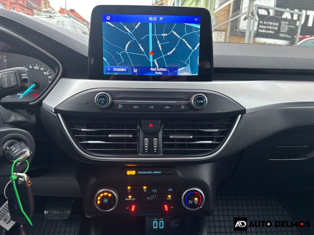 Ford Focus  1.5TDCi/2022/TITANIUM,1MAJ,AT