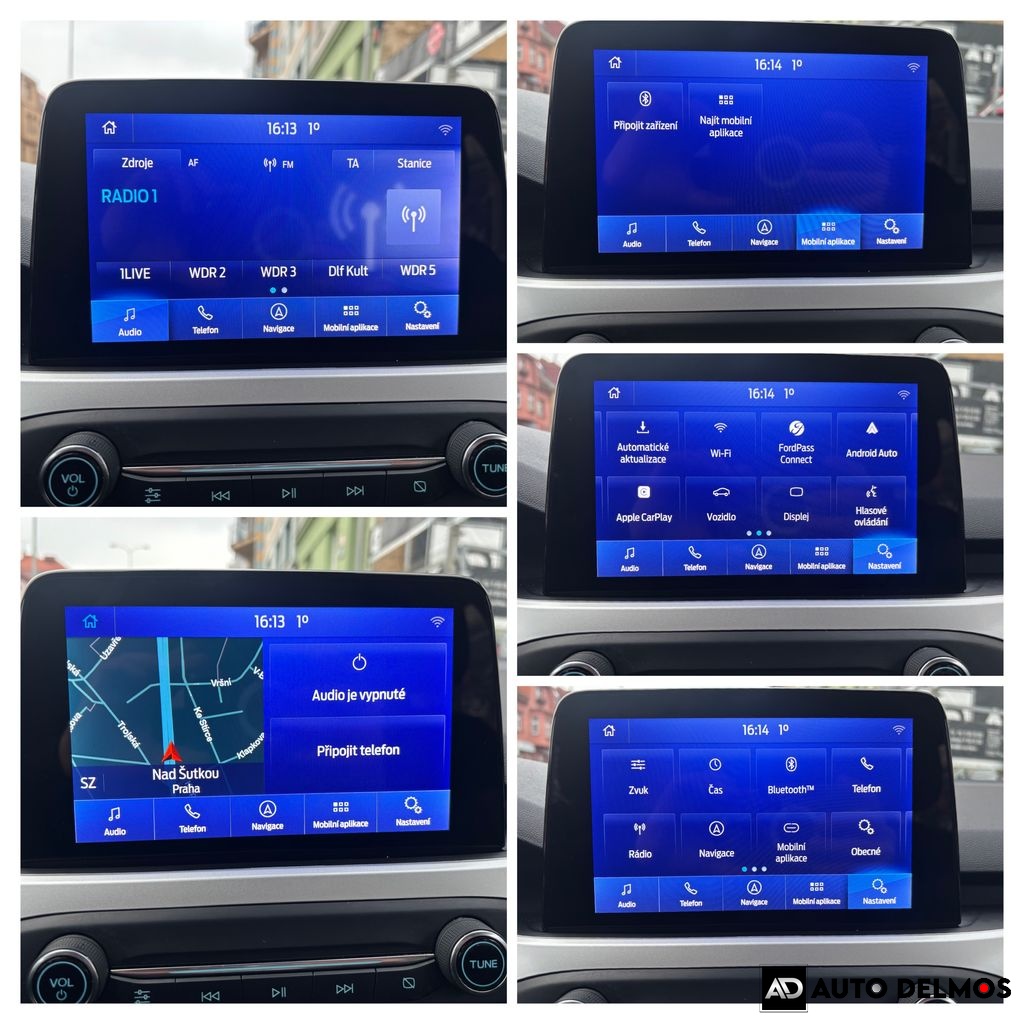 Ford Focus  1.5TDCi/2022/TITANIUM,1MAJ,AT